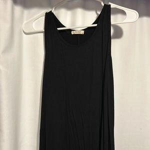Black Casual Dress